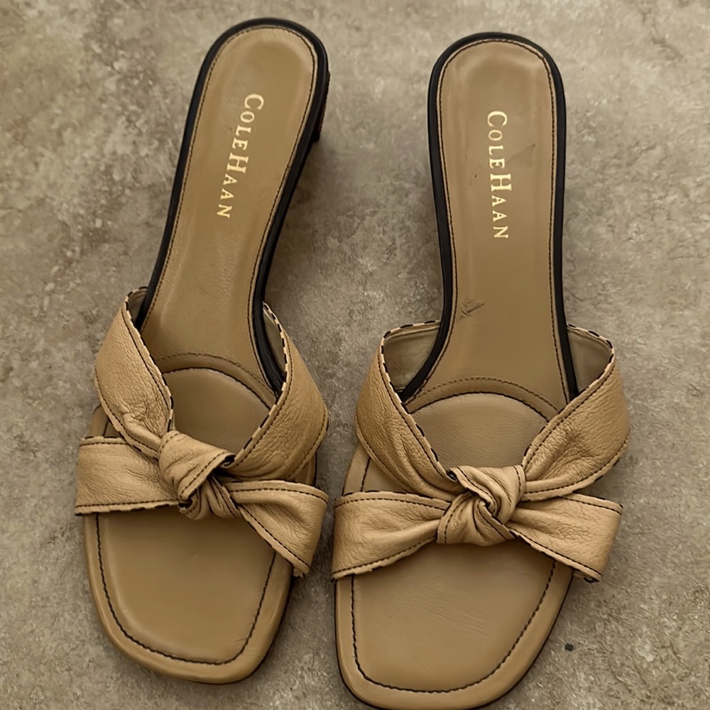 Cole Haan Sandles. Size 8